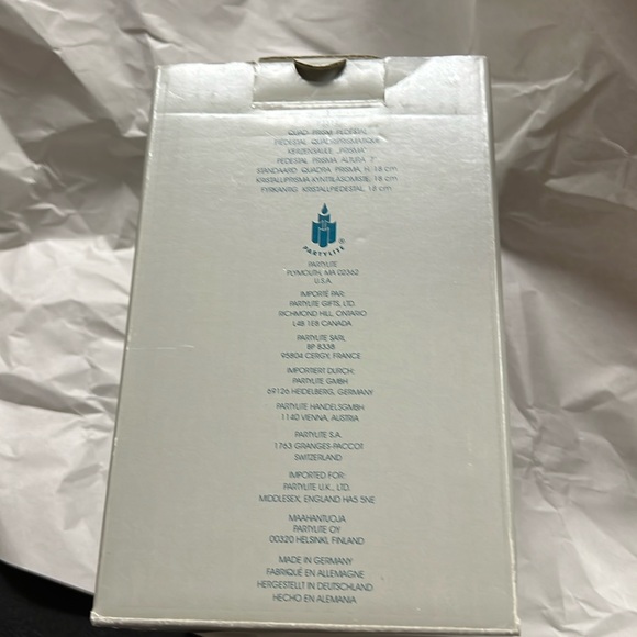 New Party Lite Candle Holder And Vase - Picture 4 of 14